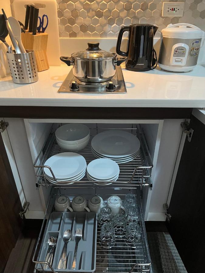 Homey 1 Bedroom Unit At Air Residences Makati City Zewnętrze zdjęcie