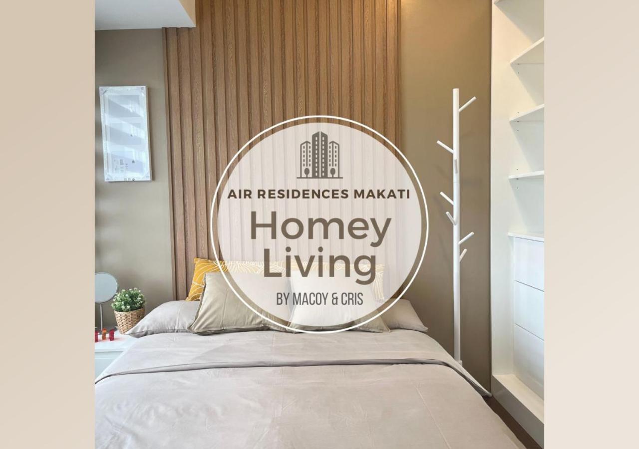 Homey 1 Bedroom Unit At Air Residences Makati City Zewnętrze zdjęcie