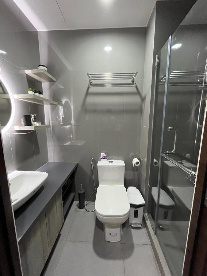 Homey 1 Bedroom Unit At Air Residences Makati City Zewnętrze zdjęcie