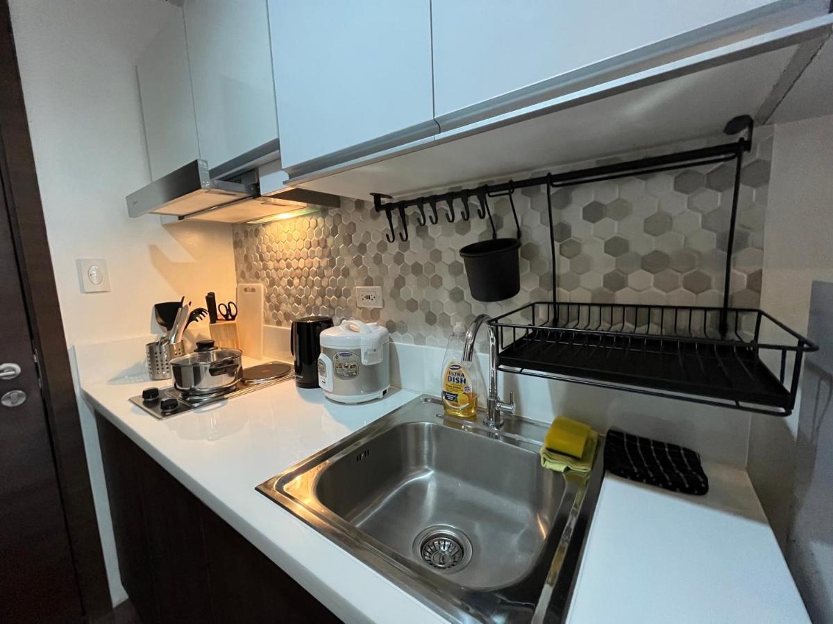 Homey 1 Bedroom Unit At Air Residences Makati City Zewnętrze zdjęcie