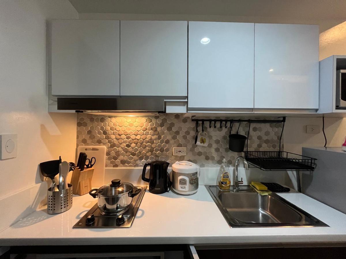 Homey 1 Bedroom Unit At Air Residences Makati City Zewnętrze zdjęcie